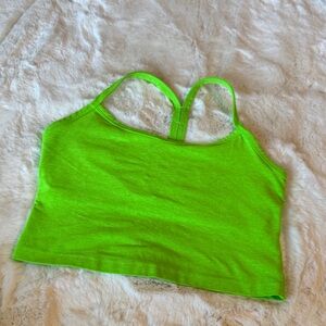 Beyond Yoga Lime Green Top